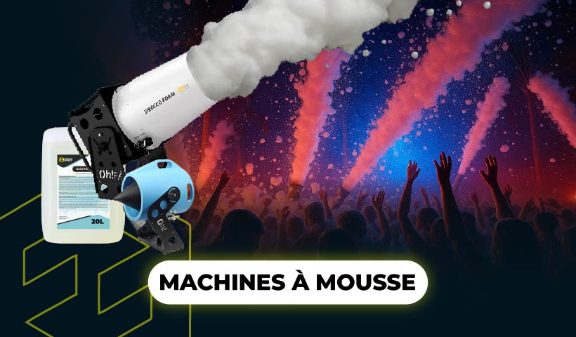 Machines à mousse